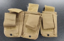 LOT OF 3: BAE Military Airsoft Molle Belt Tactical Rifle Magazine Pouch CQB 