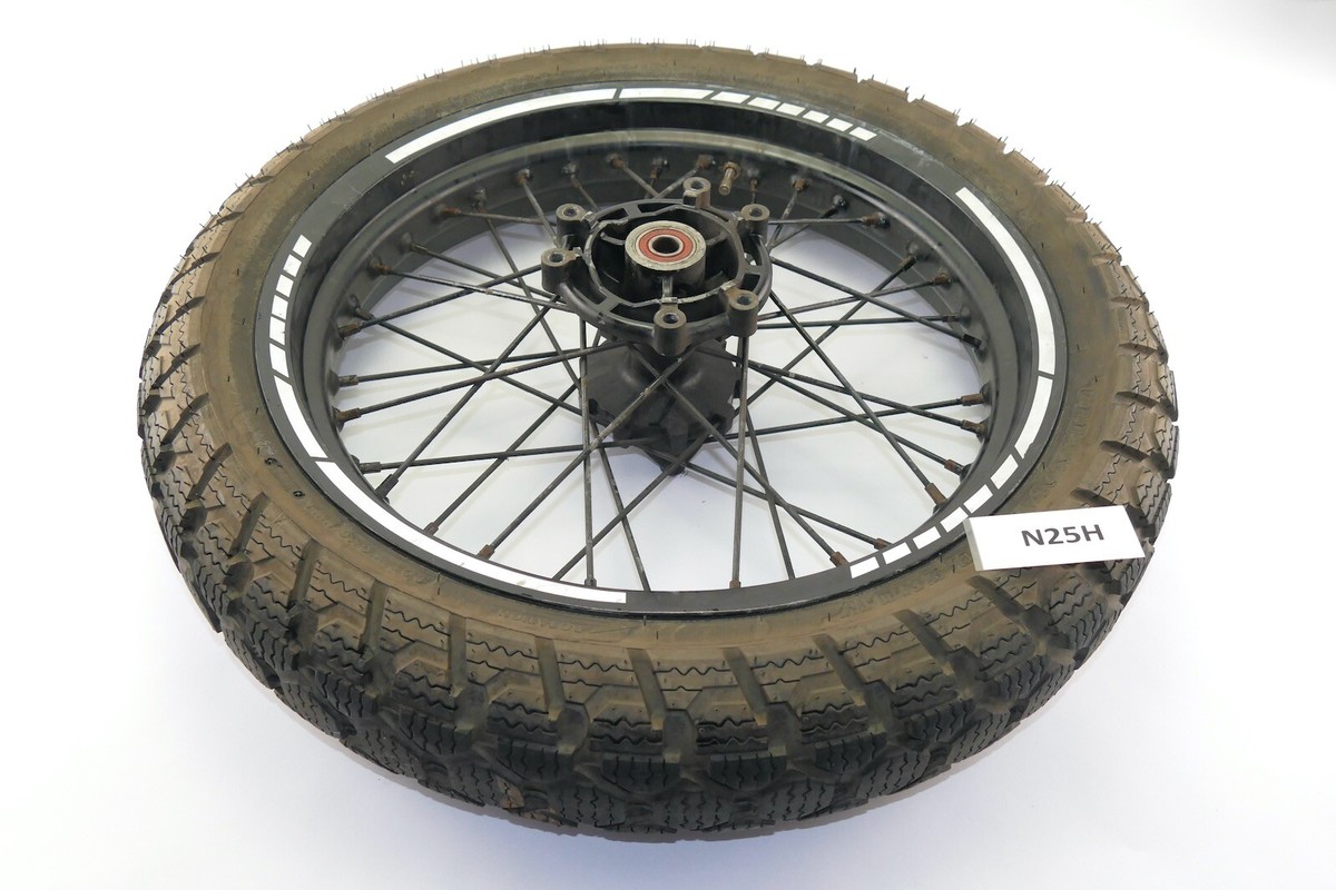 嵐 Yamaha XT 125 X Malaguti BJ 2006 - rear wheel rim rear N25H