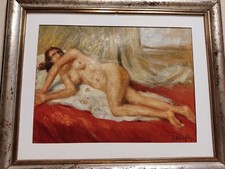 Olio Su Tavola :Nudo Femminile Di Franco Anastasi