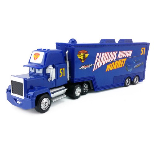 Disney Pixar Cars McQueen Mack Hauler Truck Original Toys Set Gift For Boy Girl - Picture 31 of 57
