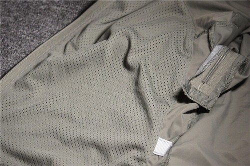 PCU L5 Tactical Nylon Outdoor Hiking Hoodie Coat Soft Shell Zipper Travel Jacket - Picture 7 of 23