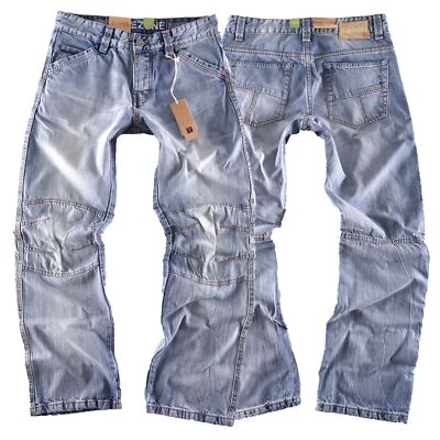 Timezone Herren Jeans Saleaktion Hose TZ Cesare 3630 hellblau Neu Größe wählbar