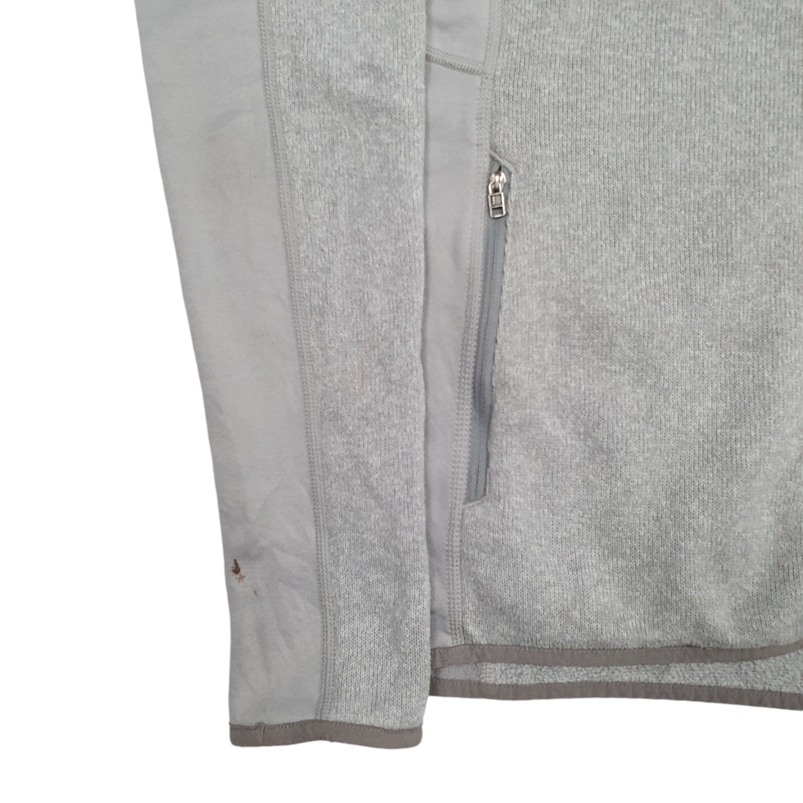 PATAGONIA Full Zip Polyester Jumper Sweatshirt Womens M image 4