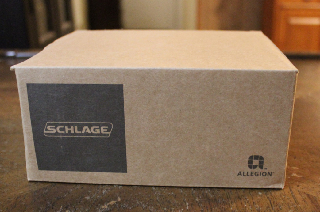 Schlage J10TOR619 Torino Passage Door Knob Handel Lever Righ, Left Satin Nickel