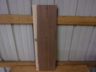 1 PC WALNUT LUMBER WOOD KILN DRIED BOARD 28 7/8''X 9''X 15/16'' 635V FLAT