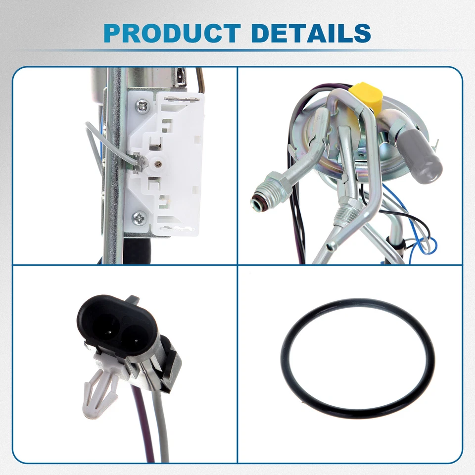 Conjunto de bomba de combustible para Chevrolet S10 Blazer GMC Jimmy 4,3 L 1992-1994 E3625S Foto 2 de 4