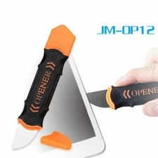 JM-OP12 Metal Blade Mobile Phone Laptop PAD Repair Opening Pry Spudger Hand Tool