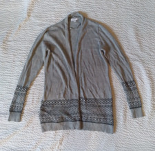 Charter Club Long Sleeve Cardigan Sweater sz. M