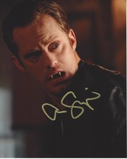 ACTOR ALEXANDER SKARSGARD SIGNED TRUE BLOOD 8X10 PHOTO 2 W/COA ERIC NORTHMAN