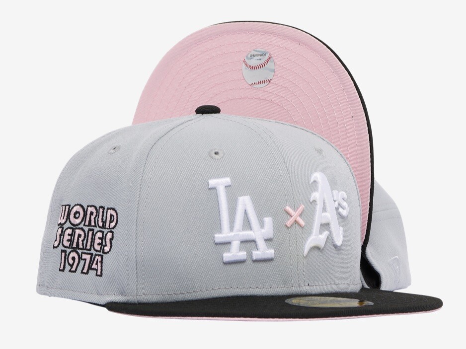 New Era Los Angeles Dodgers Vs Athletics 59FIFTY Black