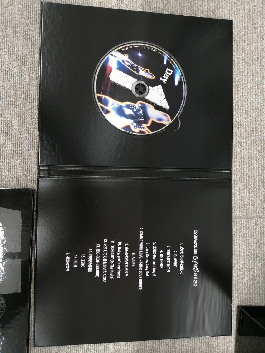 B'Z Showcase 2020 5Eras 8820 Blu-Ray Japan 2p USED | eBay B'Z Showcase 2020 5Eras 8820 Blu-Ray Japan 2p USED | eBay