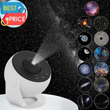 Galaxy Projector, 13 in 1 Planetarium Star Projector Realistic Starry Sky Night 