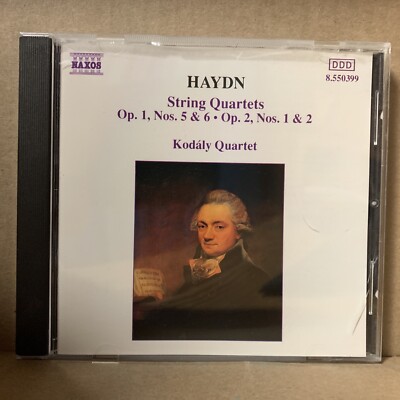 Haydn: String Quartets Op. 1, Nos. 5 & 6/Op. 2, Nos. 1 & 2-Kodály Quartet, Naxos