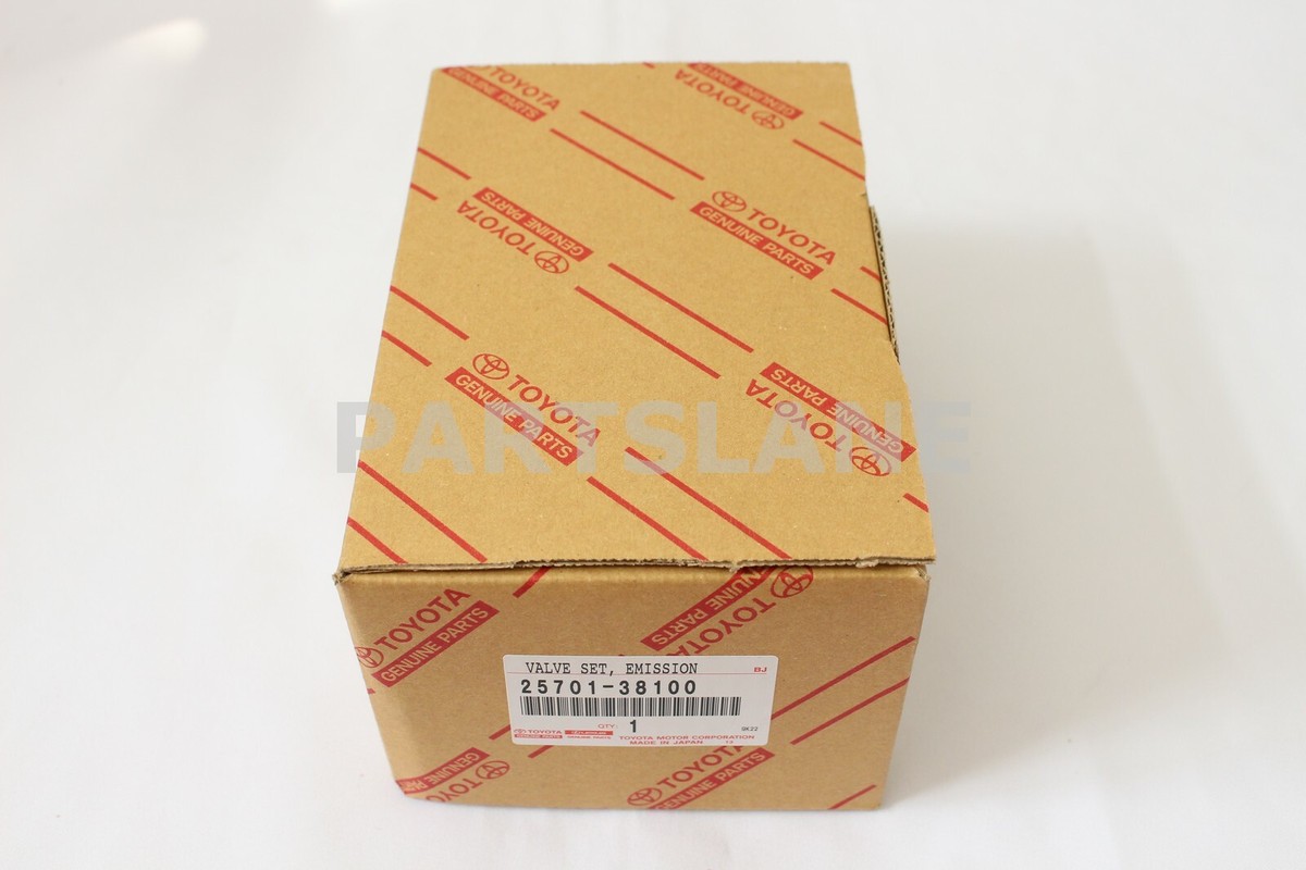 ☆TOYOTA ／TASCAN☆ 2570138100 Genuine Toyota OEM Valve Set Emission 25701-38100