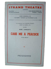 Cage Me A Peacock - Bill O'Connor Milo Lewis Mai Bacon Simon Lack Cliff Weir