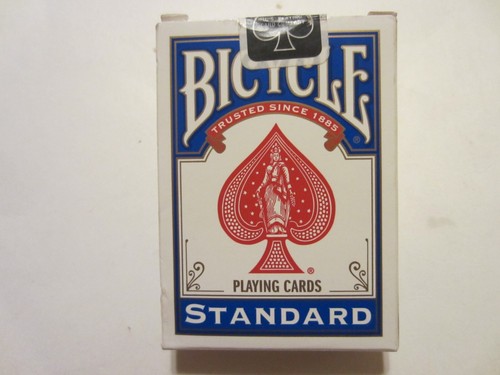 Sealed 2012 Bicycle Standard Playing Cards