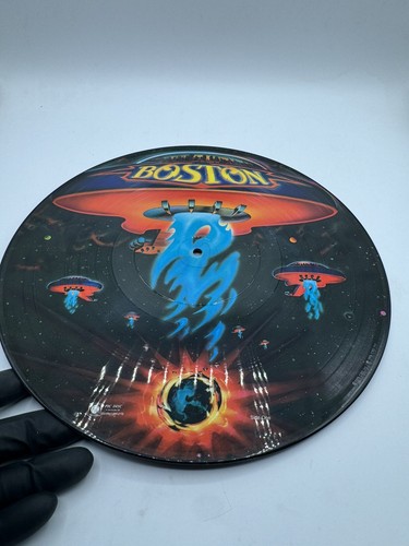 BOSTON DEBUT FIRST ALBUM LIMITED PICTURE DISC 1976 VINYL RECORD ALBUM LP Excelle - Picture 4 of 14