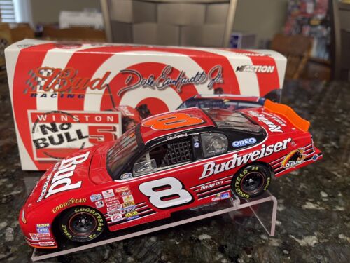 Dale Earnhardt Jr. 2000 NO BULL RCCA / Action Clear Window Bank #1 Of 5052