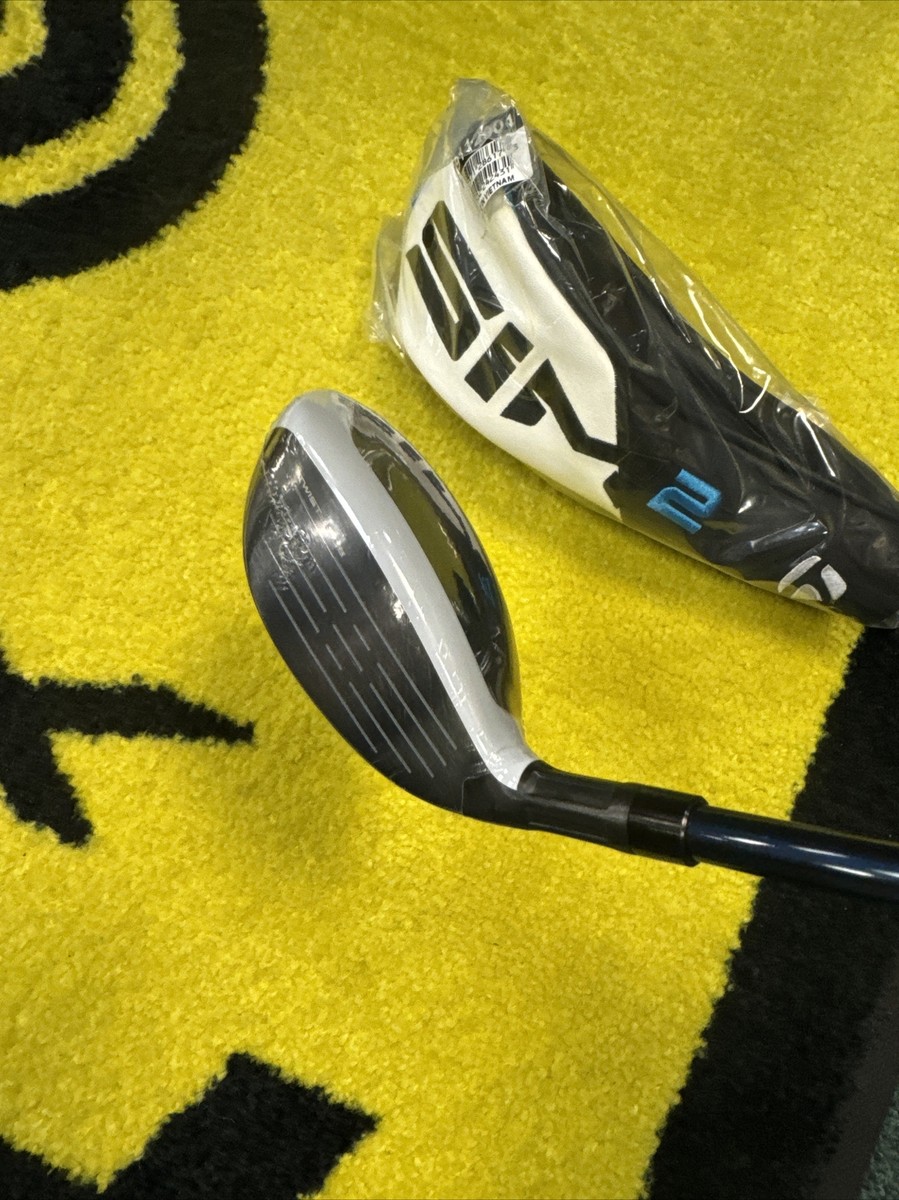 TaylorMade Golf SIM2 Max Hybrid Rescue Club, #3H (19 TaylorMade Golf SIM2 Max Hybrid Rescue Club, #3H (19