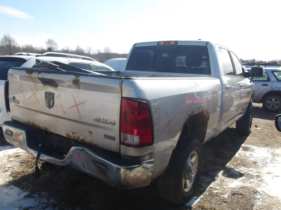 Used Engine Complete Assembly fits: 2012 Ram Dodge 2500 pickup Chassis Cab 6.7L Foto 4 de 4