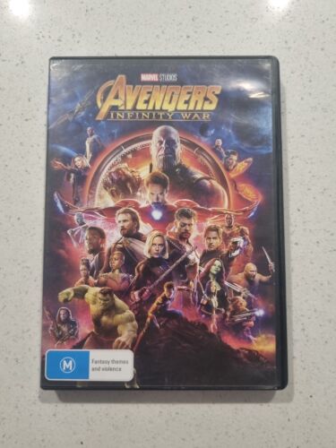 Avengers - Infinity War (DVD, 2018) - Picture 1 of 3