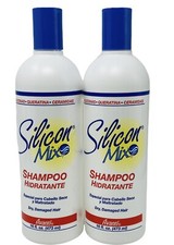 2 Pack- Silicon Mix Shampoo Hidratante Dry, Damaged Hair 16 oz FREE SHIPPING