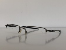 Oakley OX 3119-0455 Halfshock Half Rim Brushed Chrome Eyeglasses 55-19-142