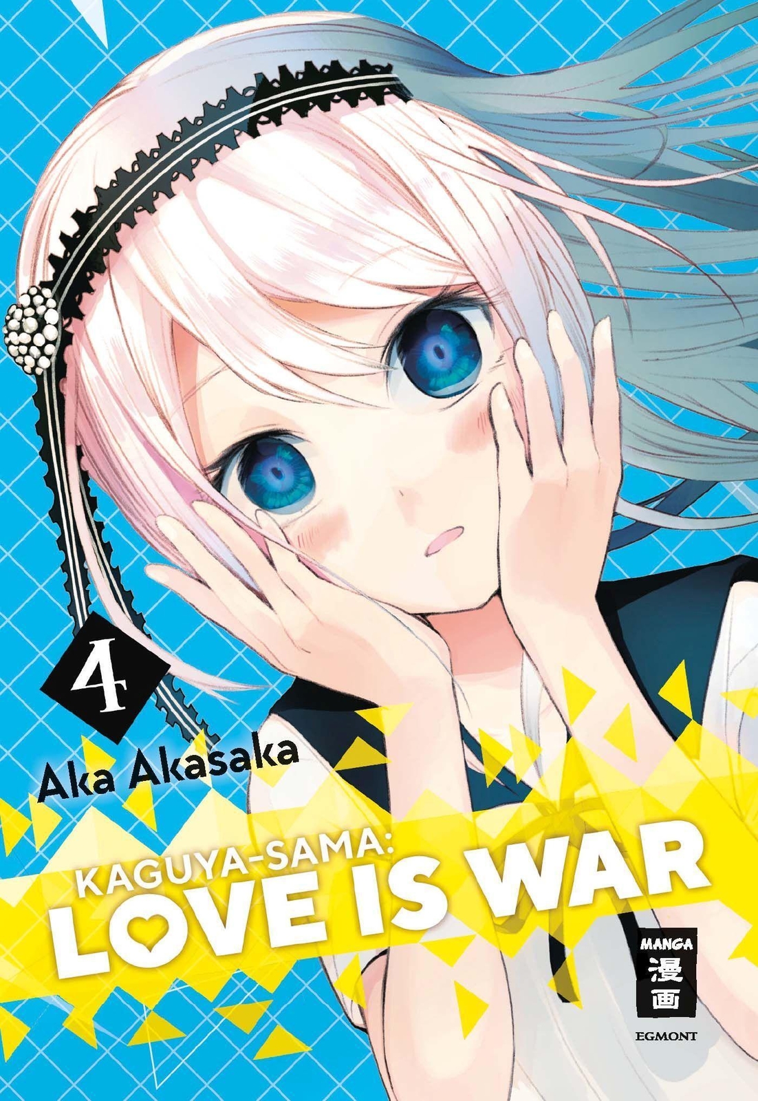 Thumbnail - Kaguya-sama: Love Is War 04 | Aka Akasaka | Taschenbuch | 212 S. |