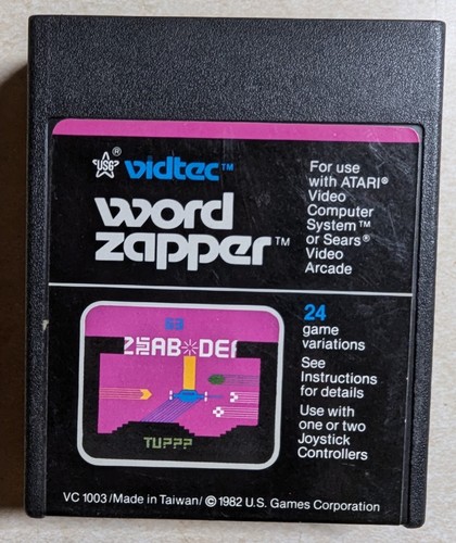Choose Your Own Lot Atari 2600 Video Game Cartridge Only Tested Used Fast - Picture 100 of 105