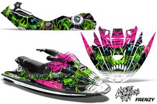 Jet Ski Graphics Decal Sticker For Sea-Doo GTX 1996-1999 FRENZY GRN