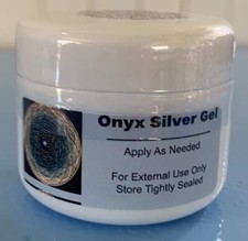 3 Sisters Silver Onyx Gel 4 oz. jar