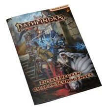 Pathfinder 2. Edition - Charakterbogenzusatzpack - Rollenspiel deutsch NEU
