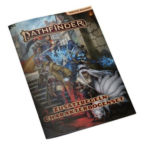 Pathfinder 2. Edition - Charakterbogenzusatzpack - Rollenspiel deutsch NEU - 第 1/1 張圖片
