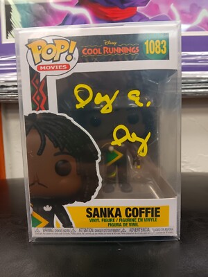 Doug E. Doug Signed Autographed Sanka Coffie Cool Runnings Funko JSA COA
