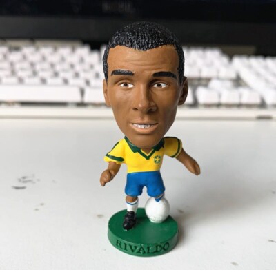 9.未開封★rivaldo★prostars★フィギュア Corinthian Prostars Rivaldo Brazil PRO151 Soccer Football Figurine