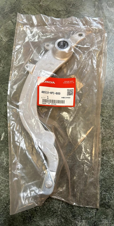 Palanca de pedal de freno trasero Honda TRX450ER TRX450R 2004-2014 OEM 46510-HP1-600 Foto 3 de 3