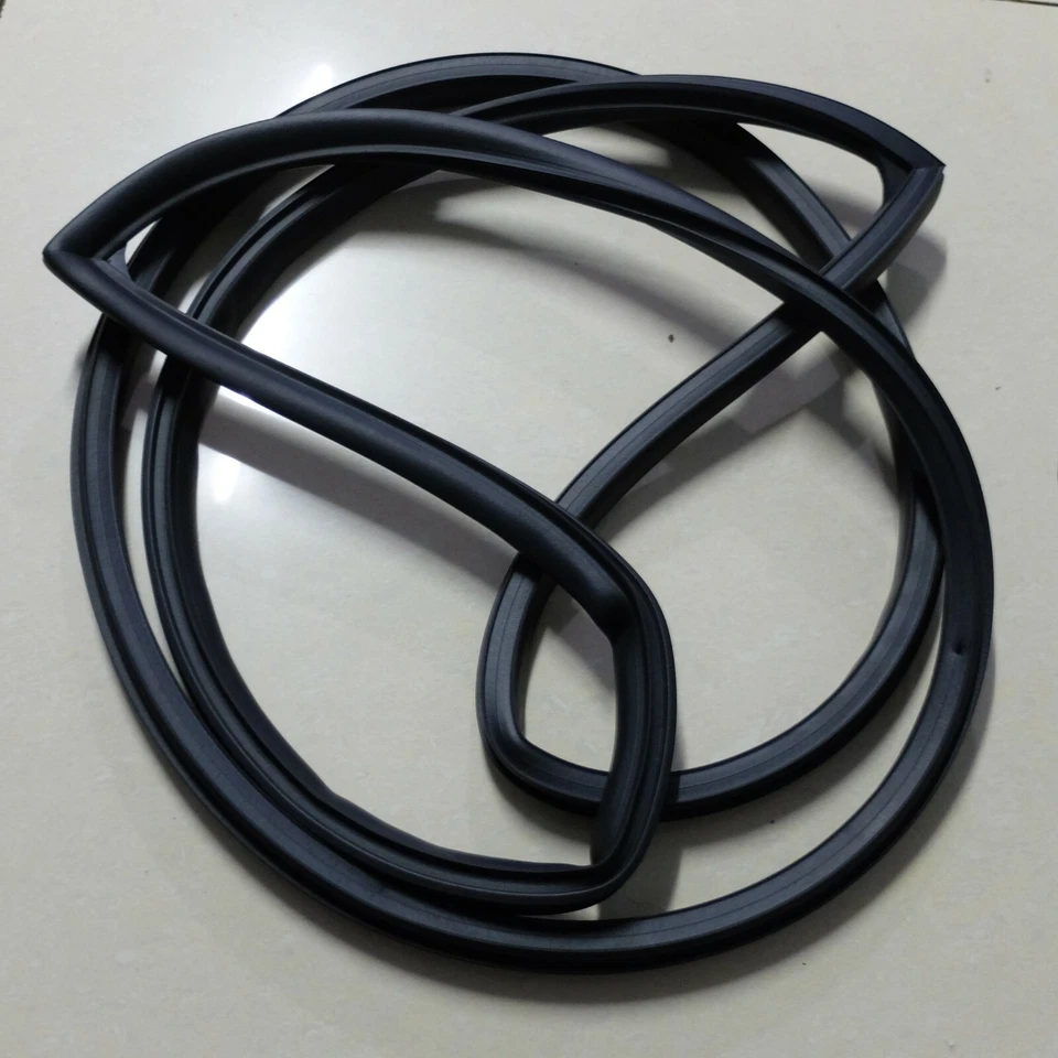 Sello de goma vidrio ventana parabrisas trasero Jeep CJ7 Weatherstrip Foto 2 de 4