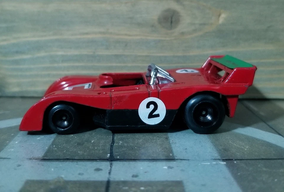 POLISTIL Club 33 RJ.33 FERRARI 312 PB Scala 1:55 Made in Italy 1973 A. MERZARIO - Immagine 3 di 4