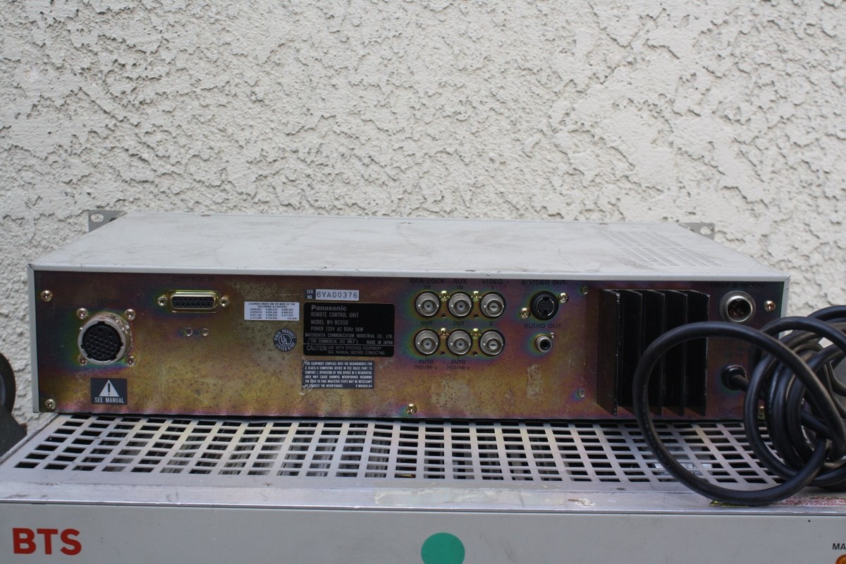 Panasonic WV-F565 Camera Studio Set | eBay