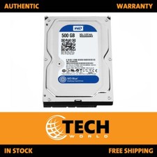 Western Digital WD5000AAKX 500GB 7200RPM 6Gb/s 16MB Cache 3.5in SATA Hard Drive