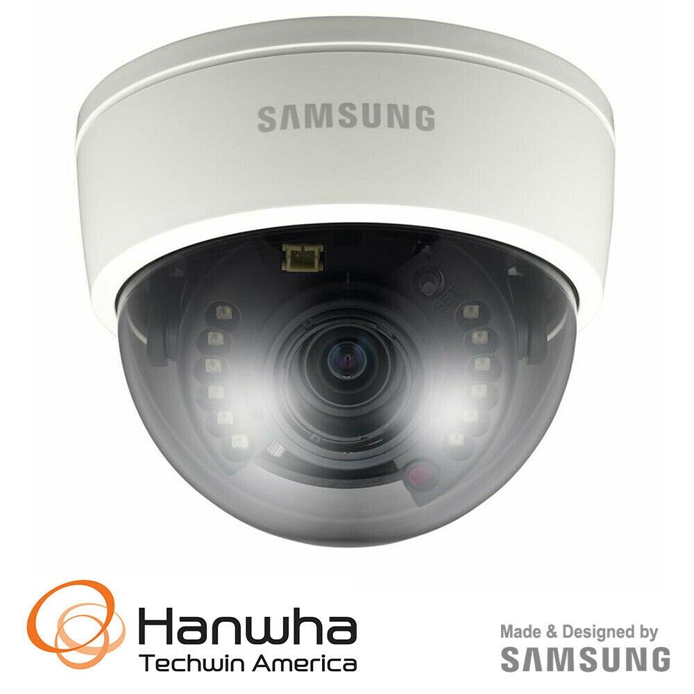B449-34 SAMSUNG SCD-2080 高解像度バンダル　ドームカメラ Samsung SCD-2080R Day & Night Dome Security Camera | eBay