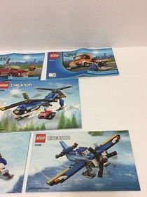 LEGO City 60017 LEGO Creator 31049 Instructions Manual