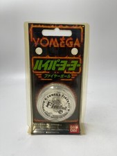 NOS Rare  VTG 1997 Clear Yo-Yo Yomega Fireball Bandai USA