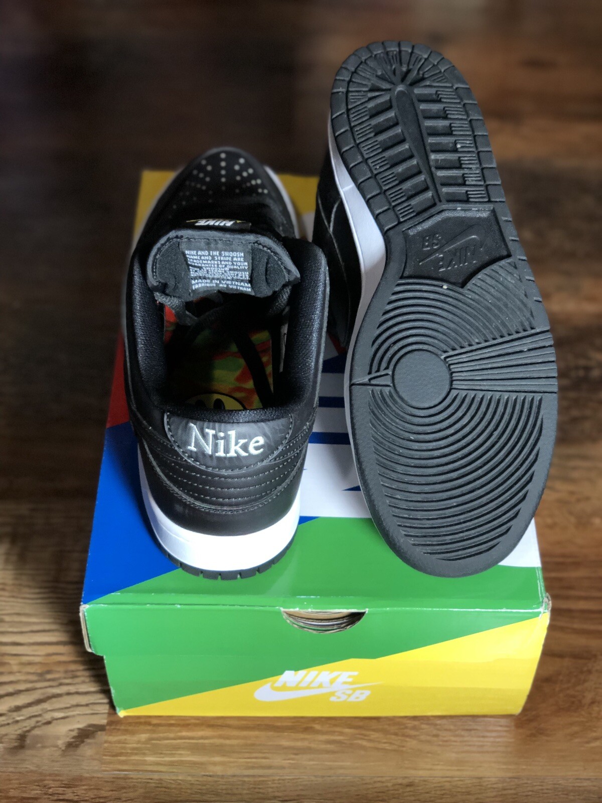 Size 10.5 - Nike Dunk Low Pro SB QS x Civilist Thermography for sale online  | eBay