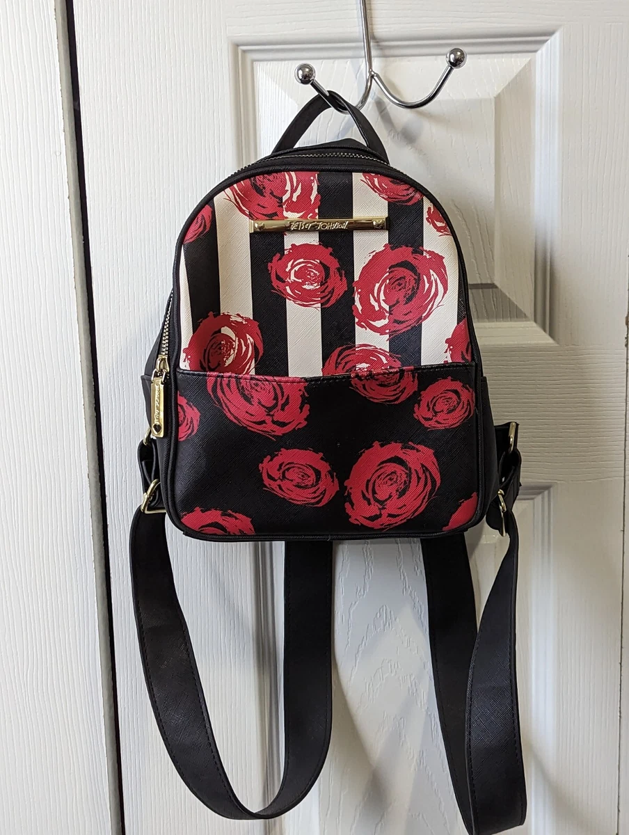 Mini backpack betsey johnson cheap