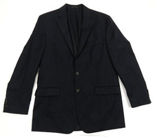 Lauren Ralph Lauren LRL 100 Wool 2 Button Blazer Sport Coat Jacket 42 L