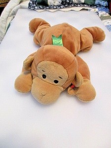 beanie baby monkey