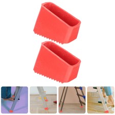2 Pcs Non-slip Mat Ladder Foot Pads Feet Covers Floor Protectors