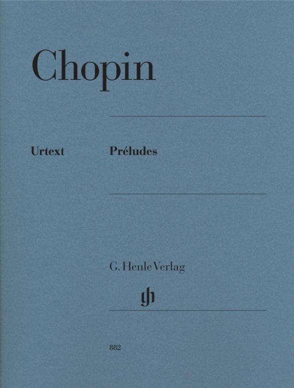Thumbnail - Préludes Frederic Chopin