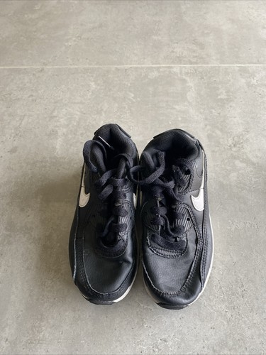 Nike Air Max 90 LTR (PS) Kleinkind Laufschuhe Größe 11,5C schwarz weiß - Bild 2 von 7